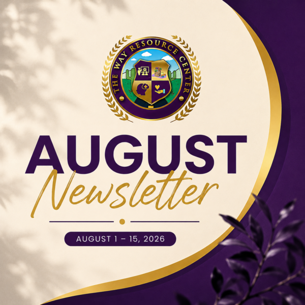 August Newsletter