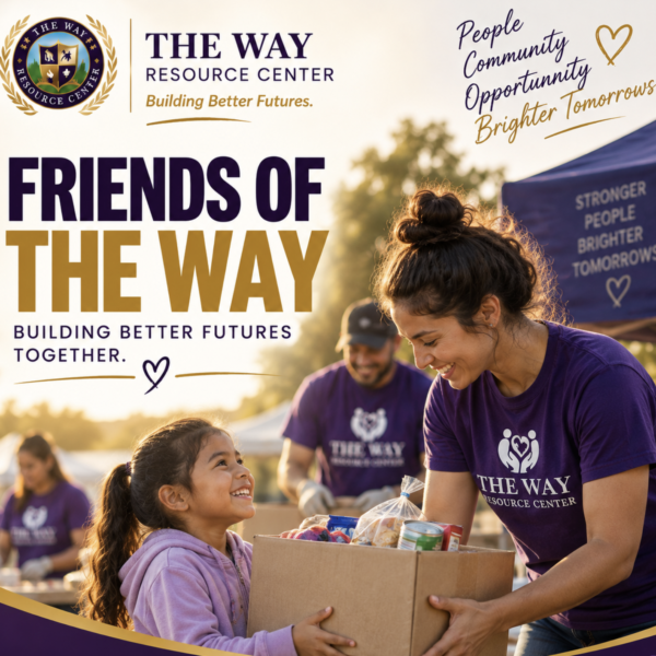 Friends Of The Way: Building Better Futures Together
